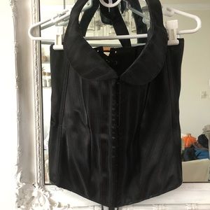 Fredricks of hollywood 36 bustier halter corset